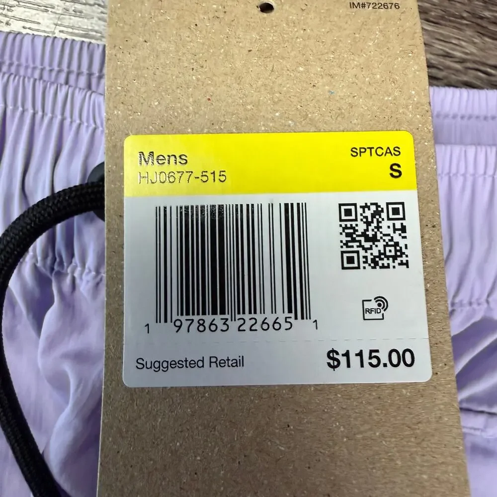 Nike Tech Woven Cargo Shorts Purple Men's Size Small HJ0677-515 NEW w Tags